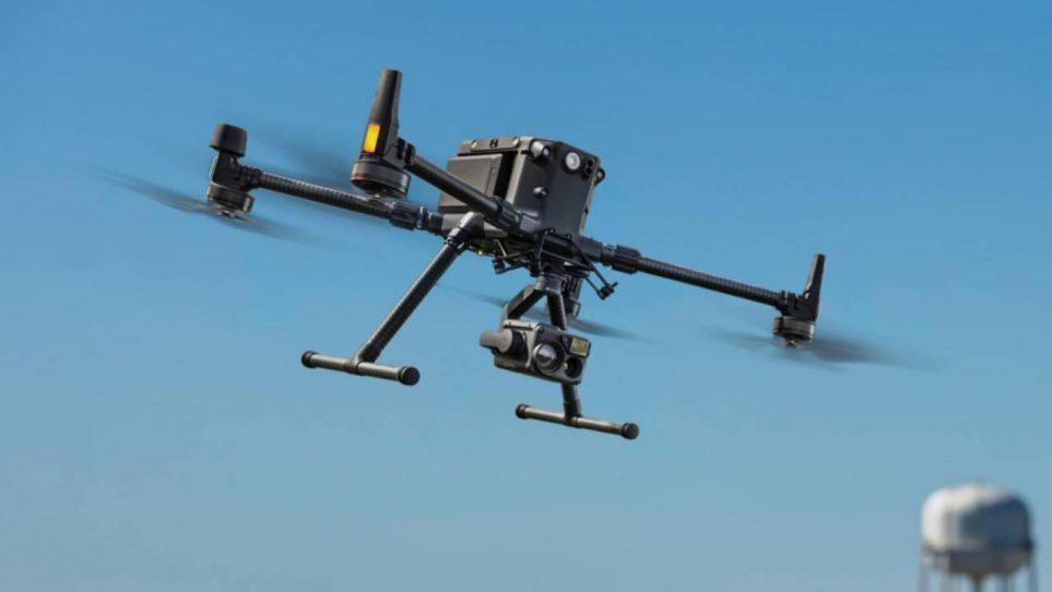 DJIdan 55 dakika havada kalabilen drone modeli: DJI Matrice 300 RTK