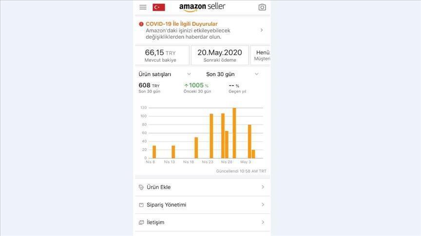 Amazondan KOBİlerin hayatını kolaylaştıracak uygulama: Amazon Seller App