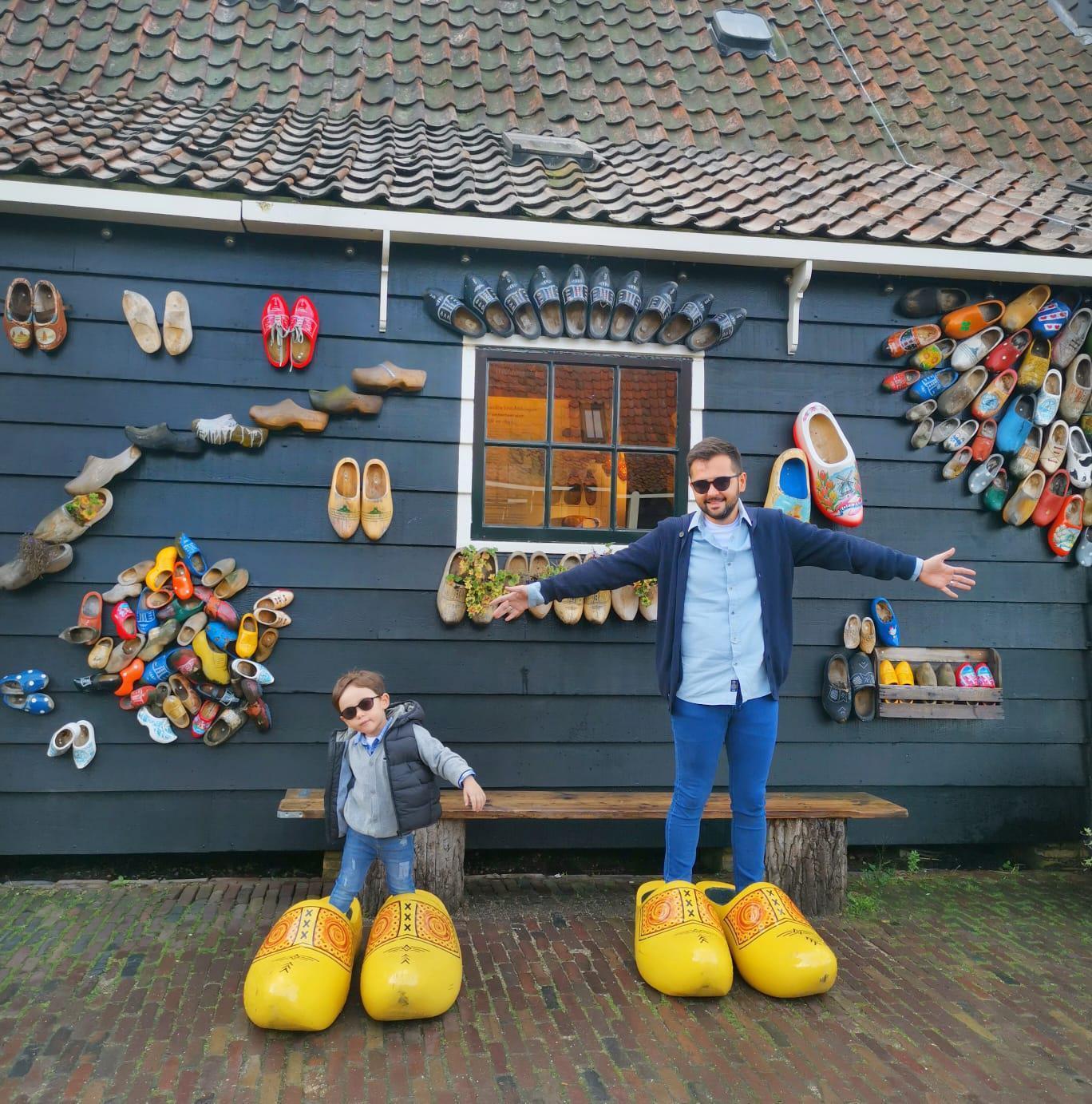 Hollandada sizi 1960lara götüren rüya gibi bir yolculuk: Zaanse Schans