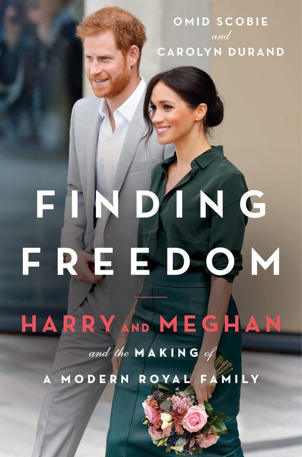Prens Harry ve Meghan Markleı anlatan kitap çıkmadan satış rekoru kırdı