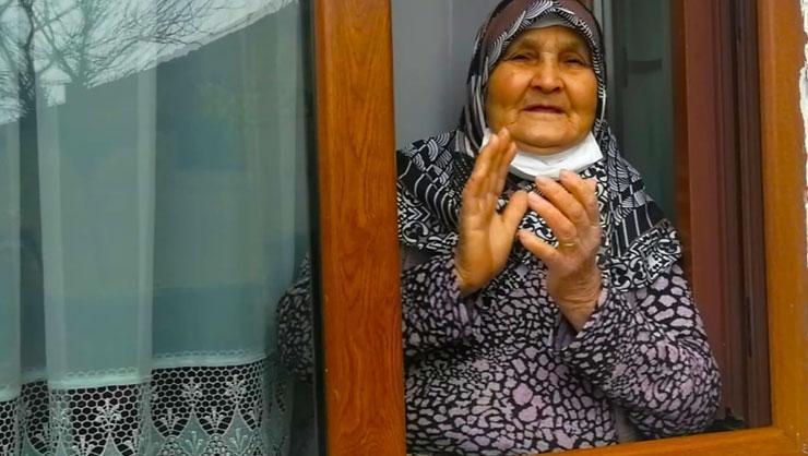 80 yaşındaki Nazmiye nine umut oldu: Bu hastalıktan hiç korkmayın