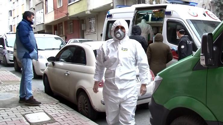 İstanbulda corona alarmı Bir kadın ölü bulundu, evdekiler karantinada