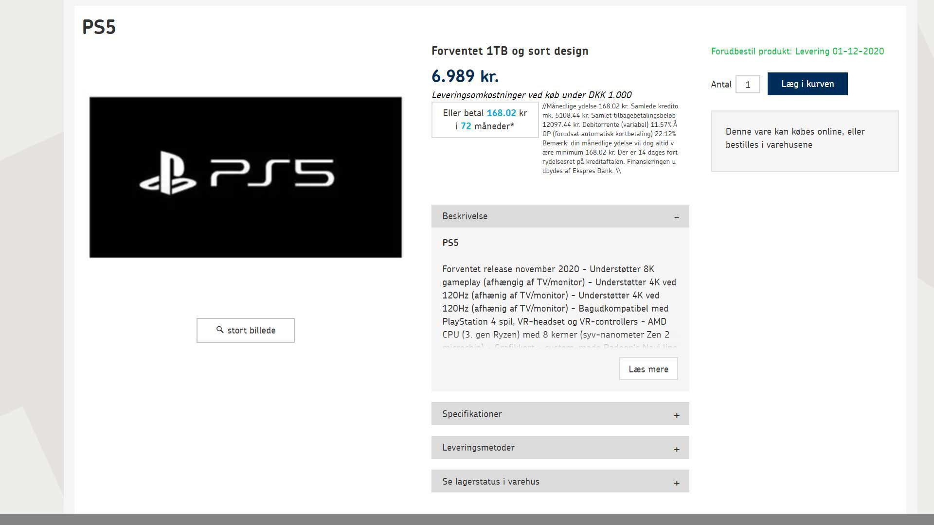PS5’in fiyatı onu satın almayı zorlaştırabilir