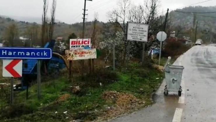 Çankırının ardından Kütahyada bir köy karantinaya alındı