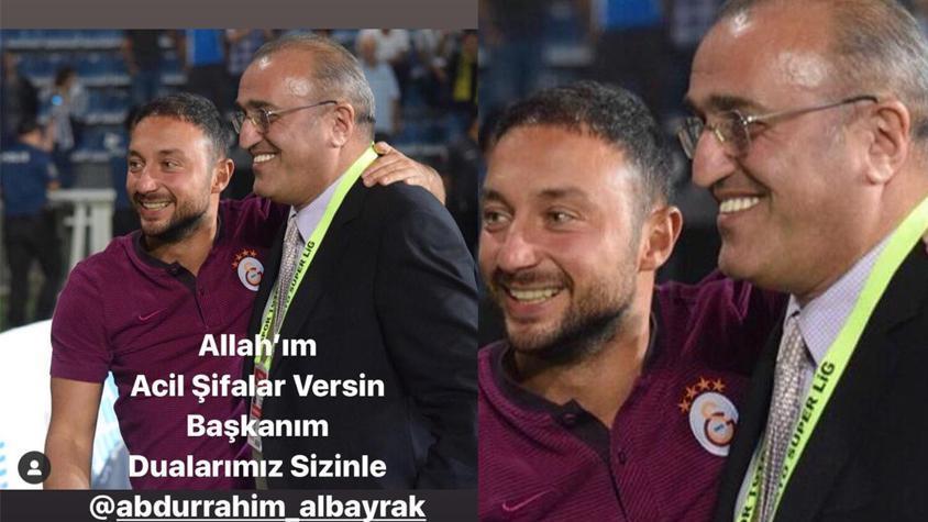 Abdürrahim Albayrak ve eşi corona virüse yakalandı