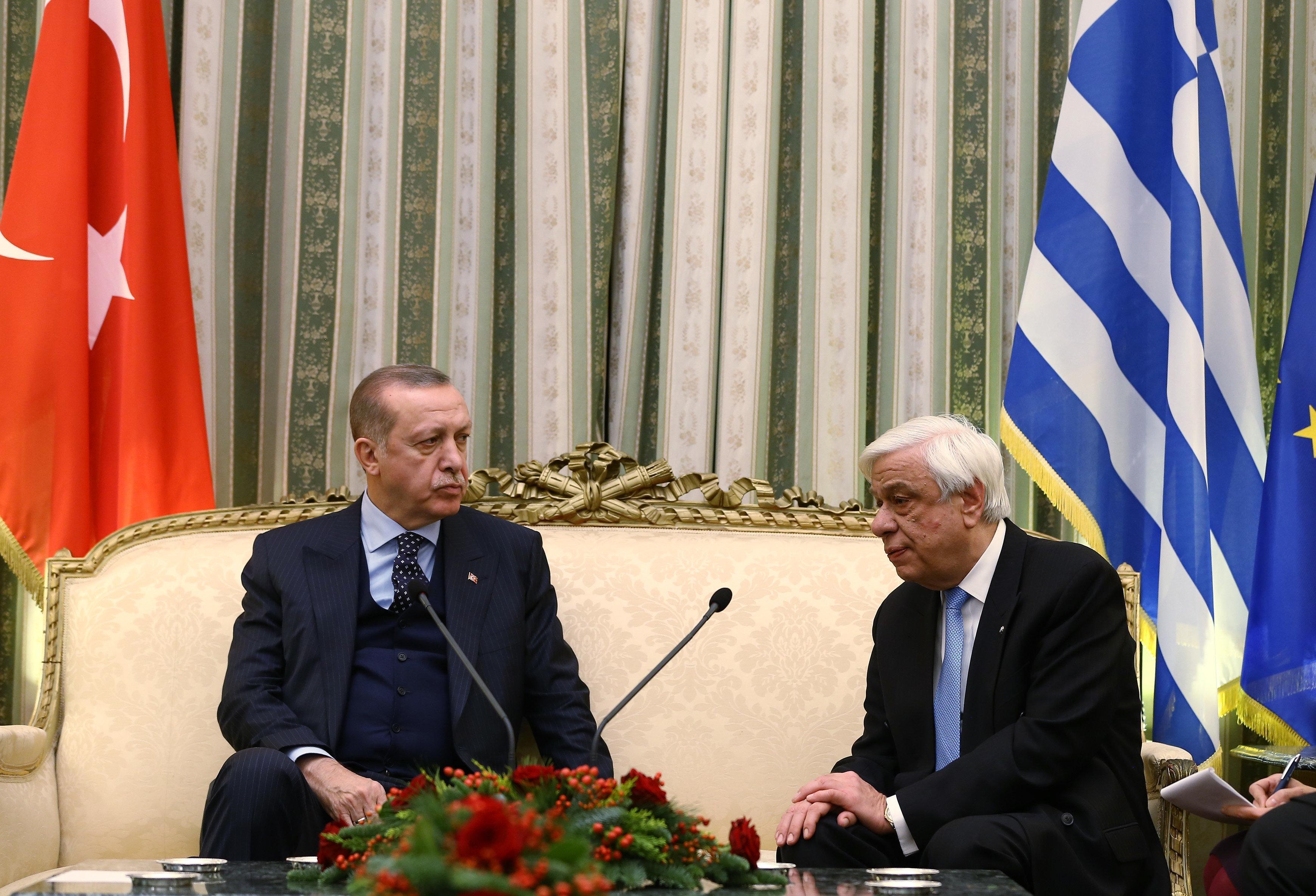 Cumhurbaşkanı Erdoğandan Yunan mevkidaşına Lozan eleştirisi