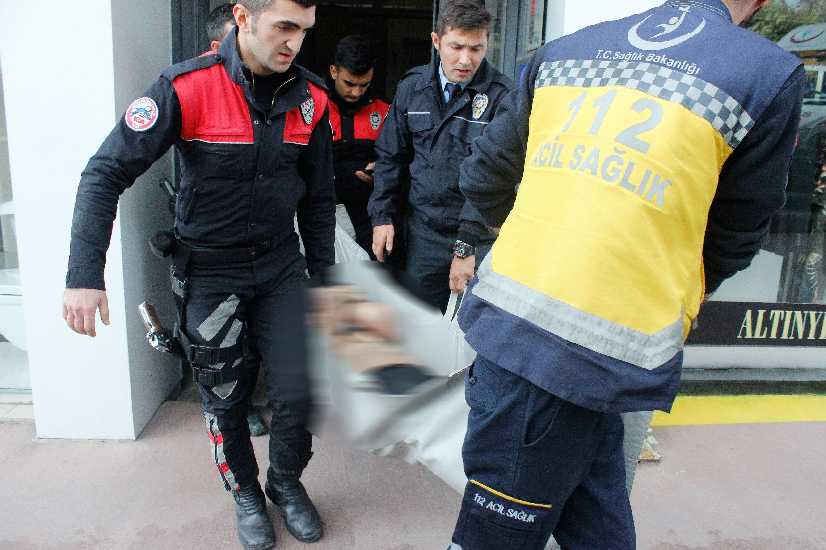İstanbul Beşiktaşta ofise silahlı saldırı: 1i ağır 2 yaralı