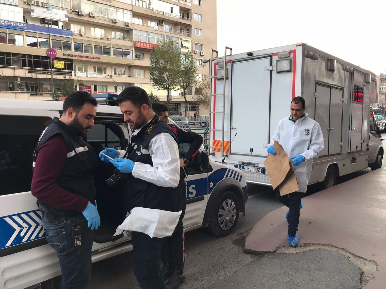 İstanbul Beşiktaşta ofise silahlı saldırı: 1i ağır 2 yaralı