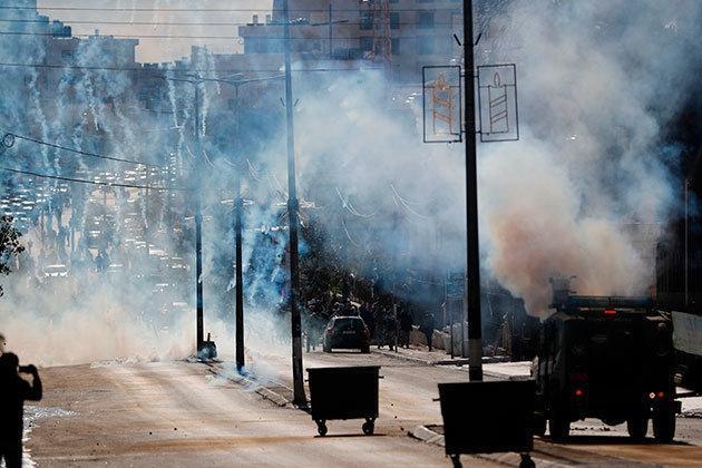 İntifada çağrısı sonrası Filistinde halk sokaklara döküldü, çatışmalar yaşanıyor