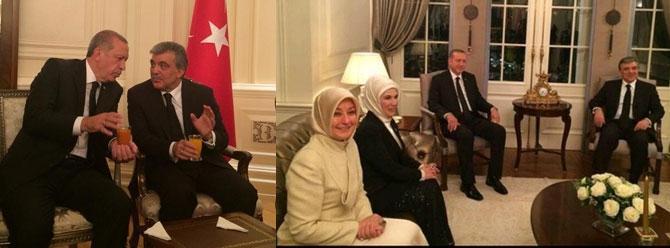 Erdoğandan flaş Abdullah Gül açıklaması