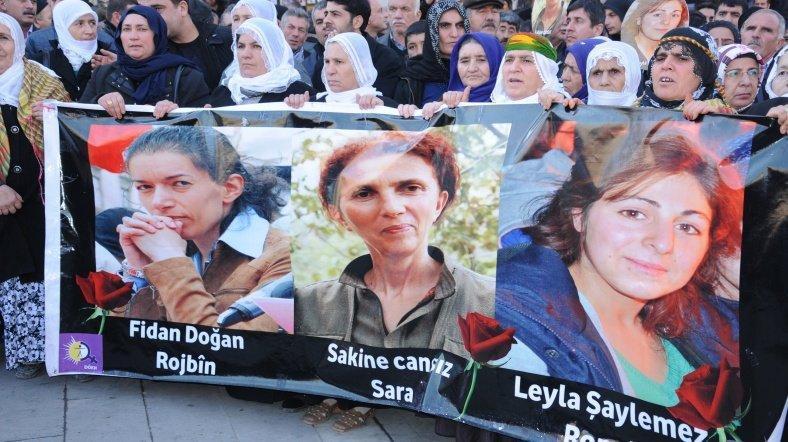 Pariste PKKlı 3 kadının öldürülmesinin tek sanığı Ömer Güney öldü