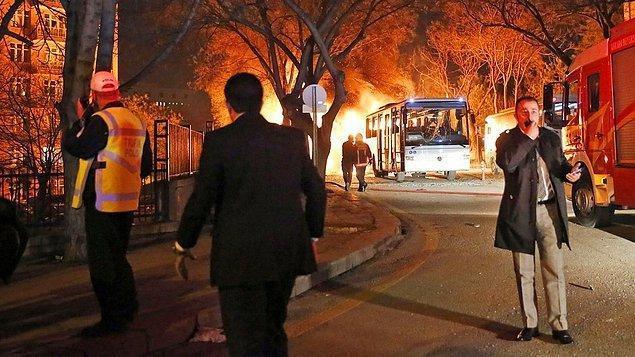 Son 1 yılda Türkiyede gerçekleşen 22 terör saldırısı