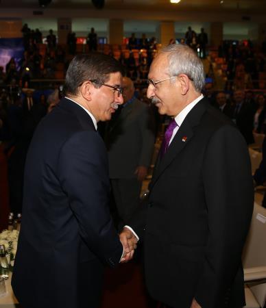 Kılıçdaroğlu, Davutoğlu ile ne konuştu