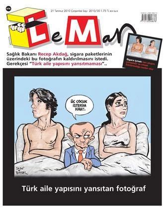 Erdoğan yine Lemana kapak oldu