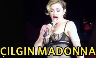 Madonna sinemadan kovuldu