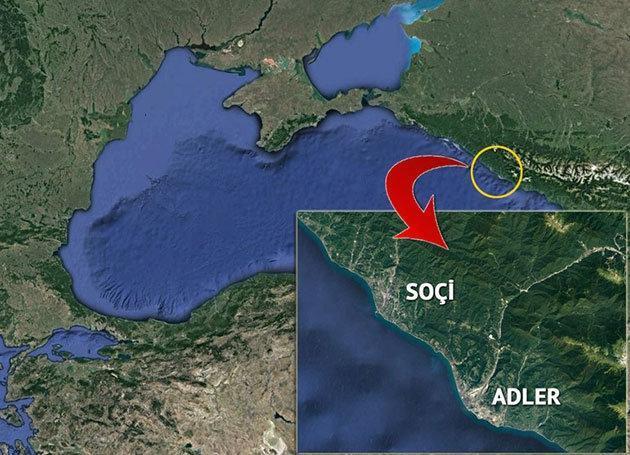 Suriyeye giden Rus uçağı Karadenize düştü