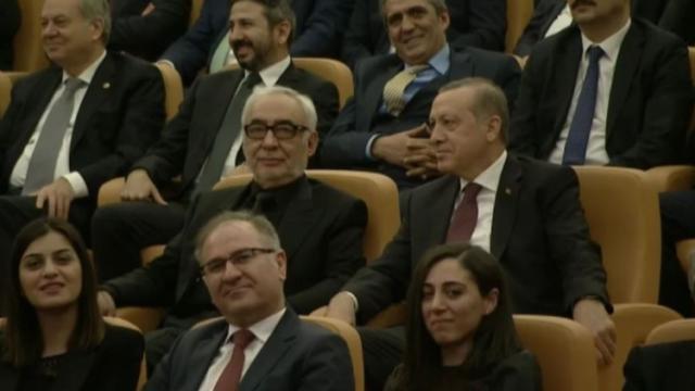 Erdoğan, Cumhurbaşkanlığı Kültür ve Sanat Ödülleri töreninde konuştu