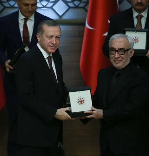 Erdoğan, Cumhurbaşkanlığı Kültür ve Sanat Ödülleri töreninde konuştu
