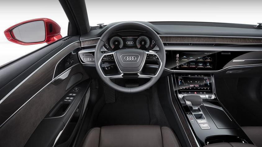 Lüks sınır otomobilin geleceği yeni Audi A8
