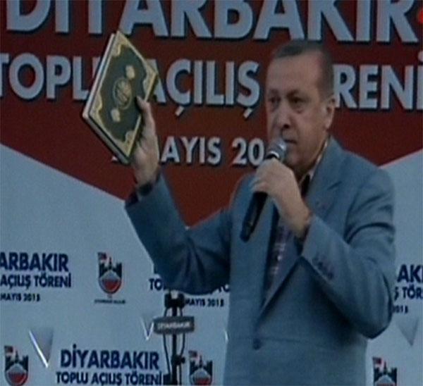 Cumhurbaşkanı Erdoğanın Diyarbakır konuşması