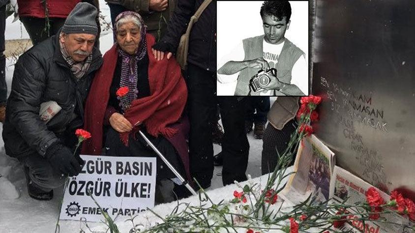 Tutuklu Gazeteci Ahmet Şık bu yıl Metin Göktepenin mezarına gidemedi