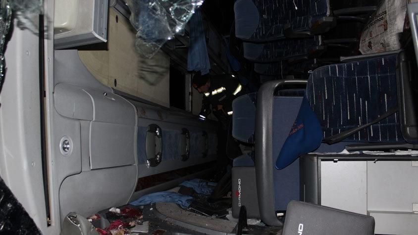 Bilecik’te yolcu otobüsü şarampole uçtu: 31 yaralı