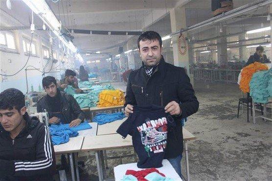 Tekstil fabrikasına 2 bin TLye çalışacak işçi bulunamıyor