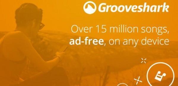 Grooveshark Havlu Atarak Kapandı