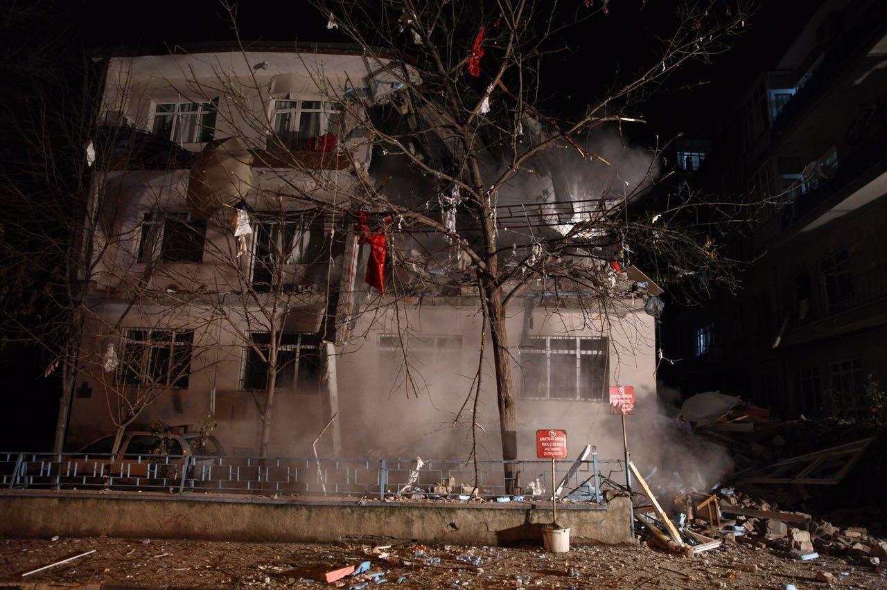 Ankara’da korkutan patlama