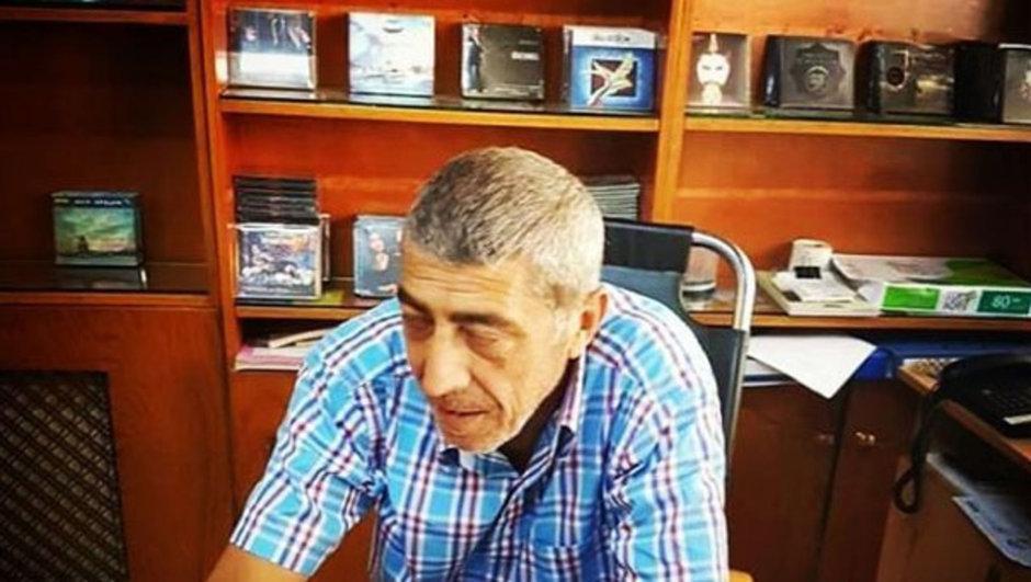 Ünlü isimlerin yapımcısı Metin Sarp hayatını kaybetti