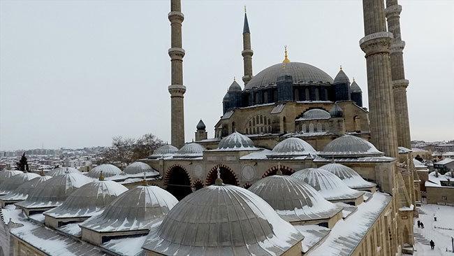 Selimiye Camisini 1,5 milyon kişi ziyaret etti