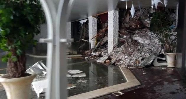 İtalyada depremlerin tetiklediği çığ, otele düştü:  En az 30 ölü