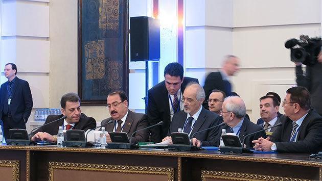 Astana görüşmeleri başladı Suriyeli muhaliflerden son dakika kararı
