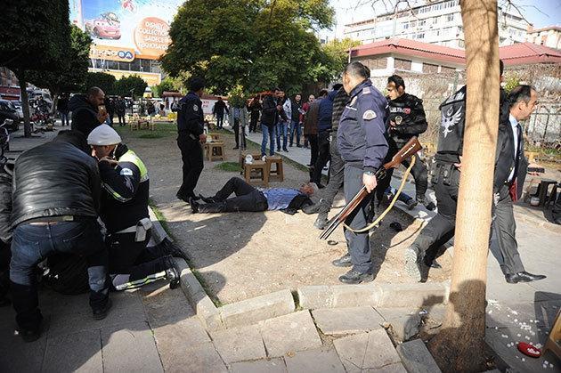 Adana Adliyesi yanında silahlı çatışma