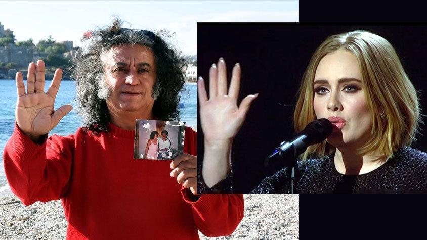Bodrumlu saz ustası: İngiliz şarkıcı Adele’in babası benim