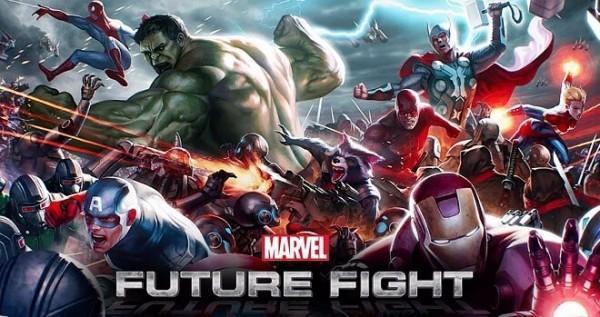 Bütün süper kahramanlar bu oyunda: Marvel Future Fight