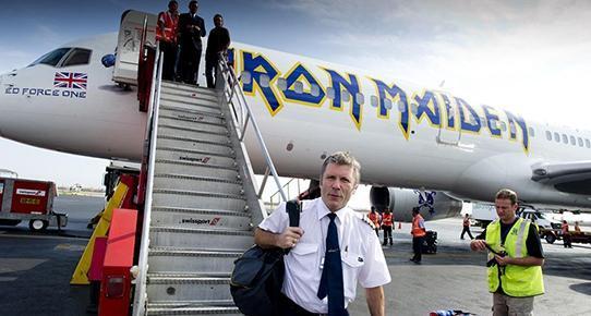 Iron Maiden Airlines