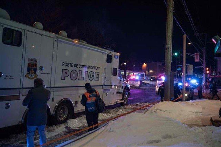 Kanadada camiye saldırı: En az 6 ölü, 8 yaralı