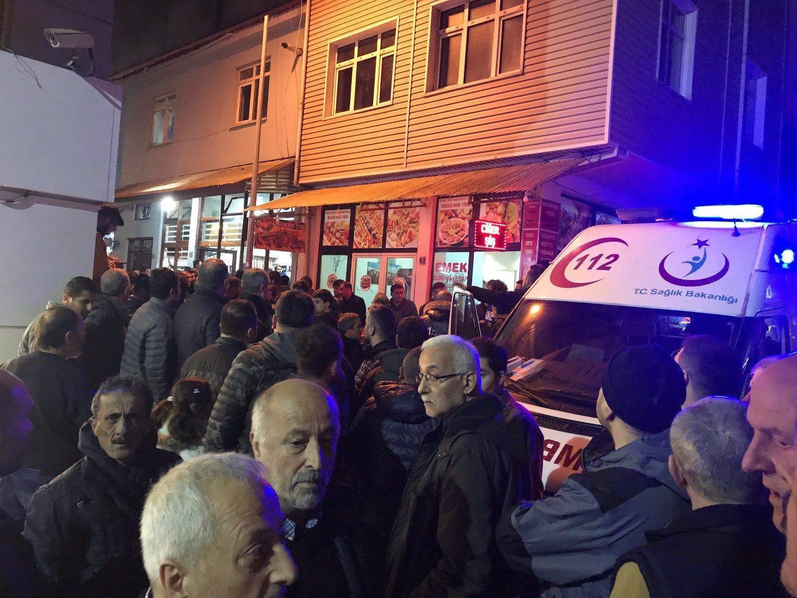 Zonguldakta 50 kişilik grup kahvehane bastı