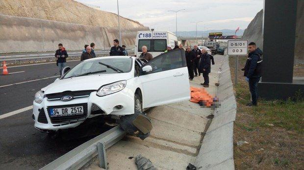 Osmangazi Köprüsü’nde trafik kazası: 1 ölü, 4 yaralı