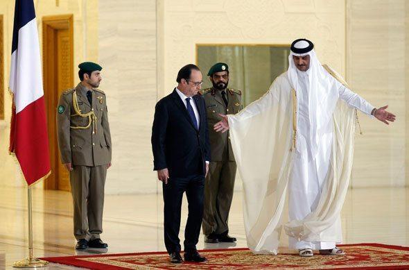 Katar, Fransadan 6,3 milyar euroluk savaş uçağı aldı