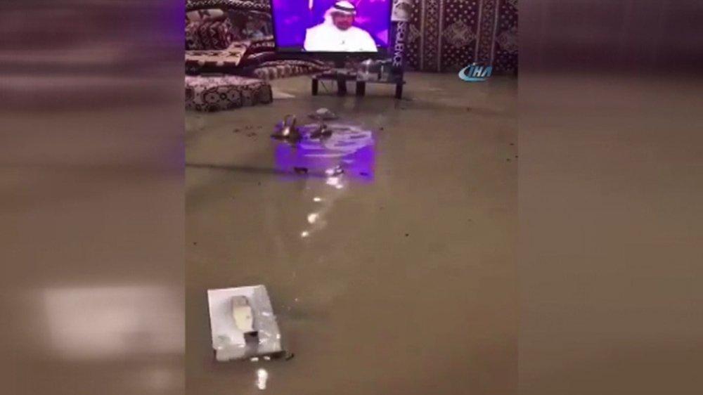 Kuveytteki sel hayatı felç etti