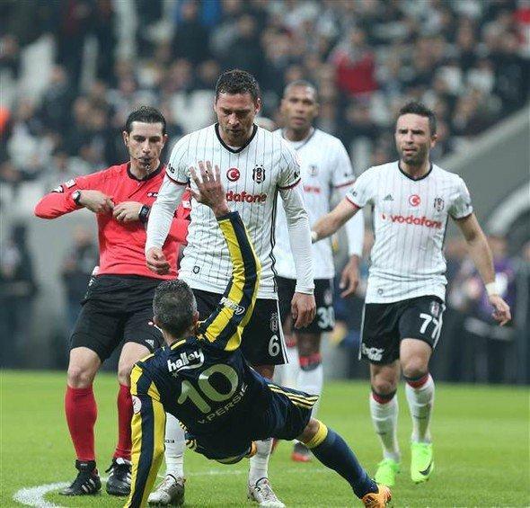 Beşiktaş 0 - 1 Fenerbahçe