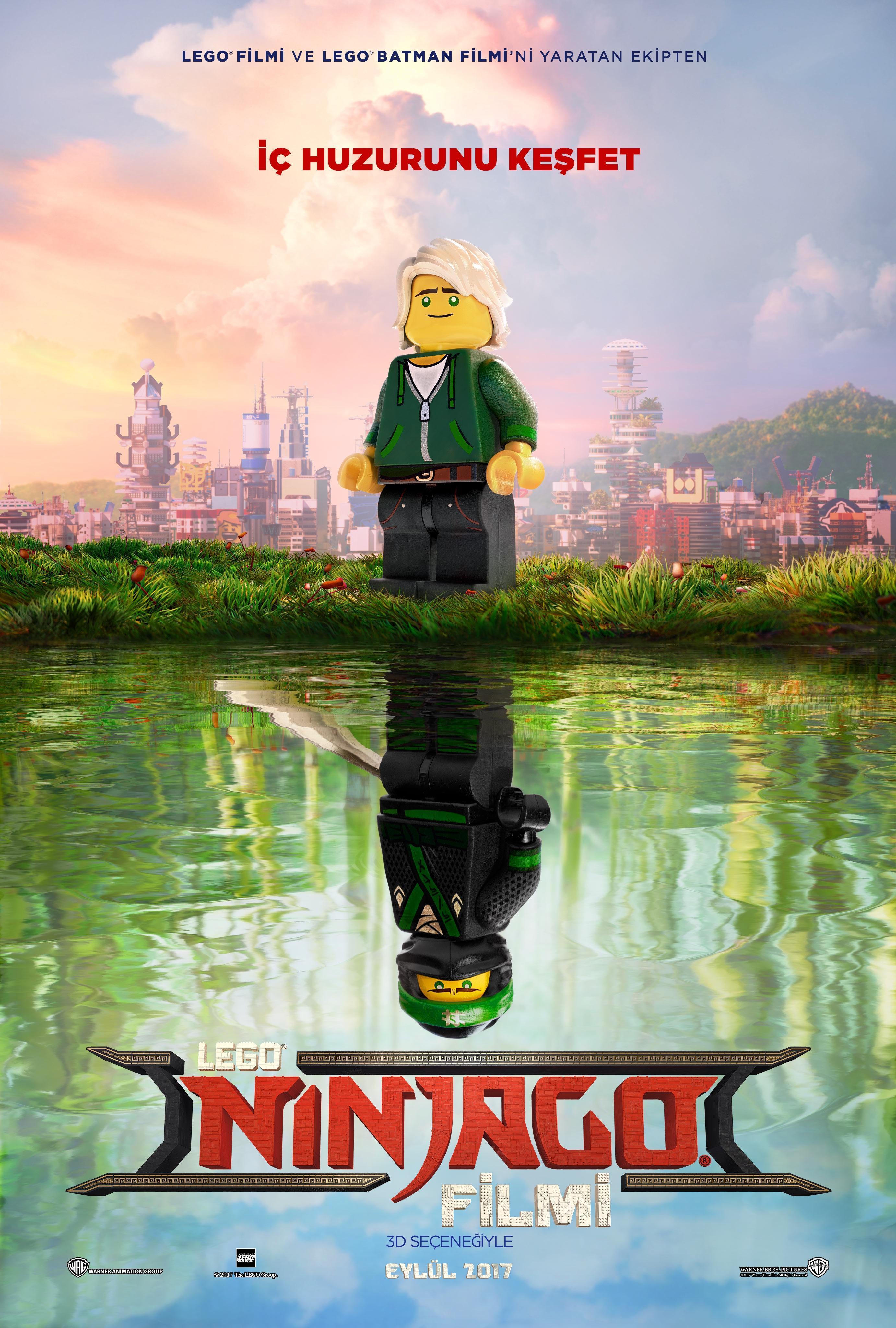 Lego Ninjago filminden ilk fragman