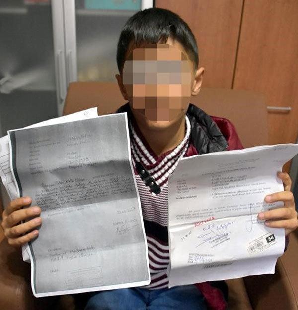 Kayseride öğrencisini döven ögretmene 9 ay hapis cezası