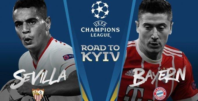 Sevilla Bayern Münih maçı canlı izle: Tivibu 3 şifresiz izle