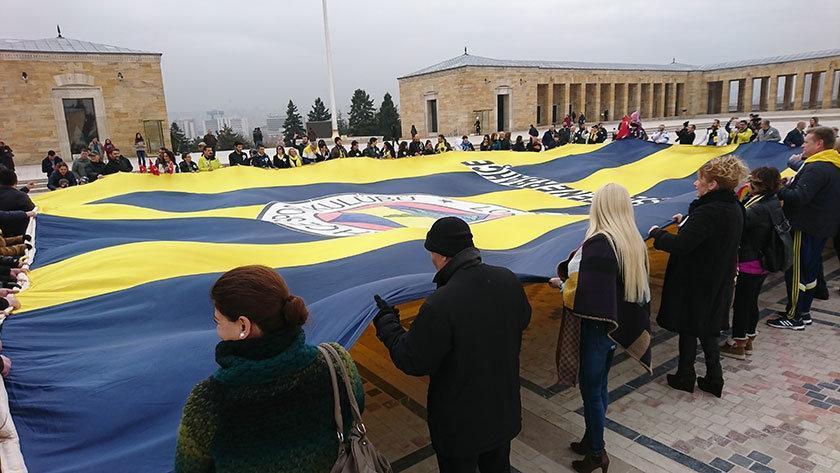 Fenerbahçeli işadamları Anıtkabiri ziyaret etti