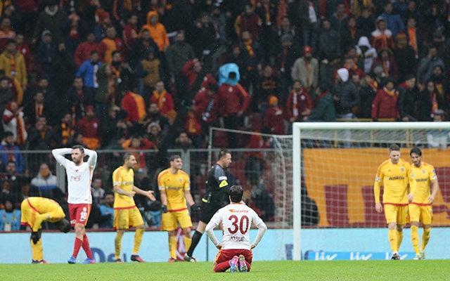 Galatasaray 1- 2 Kayserispor