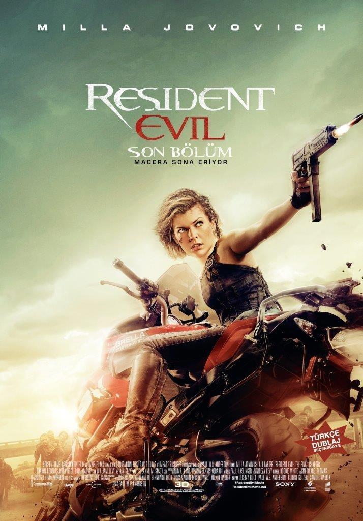 Resident Evil: Son Bölüm filminin fragmanı yayınlandı