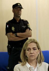 İspanya’da yolsuzluktan yargılanan Prenses Cristina’ya para, eşine hapis cezası